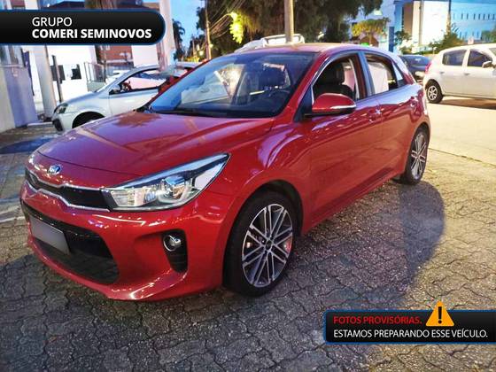 KIA RIO 1.6 16V FLEX EX AUTOMÁTICO
